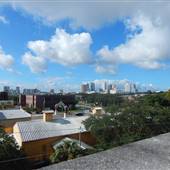 City of Tampa Skyline From Ybor