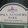 Paul Sanders Park