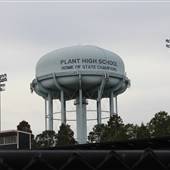 Plant High School Water Tower