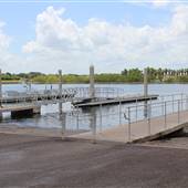 Salty Sol Fleishman Boat Ramp