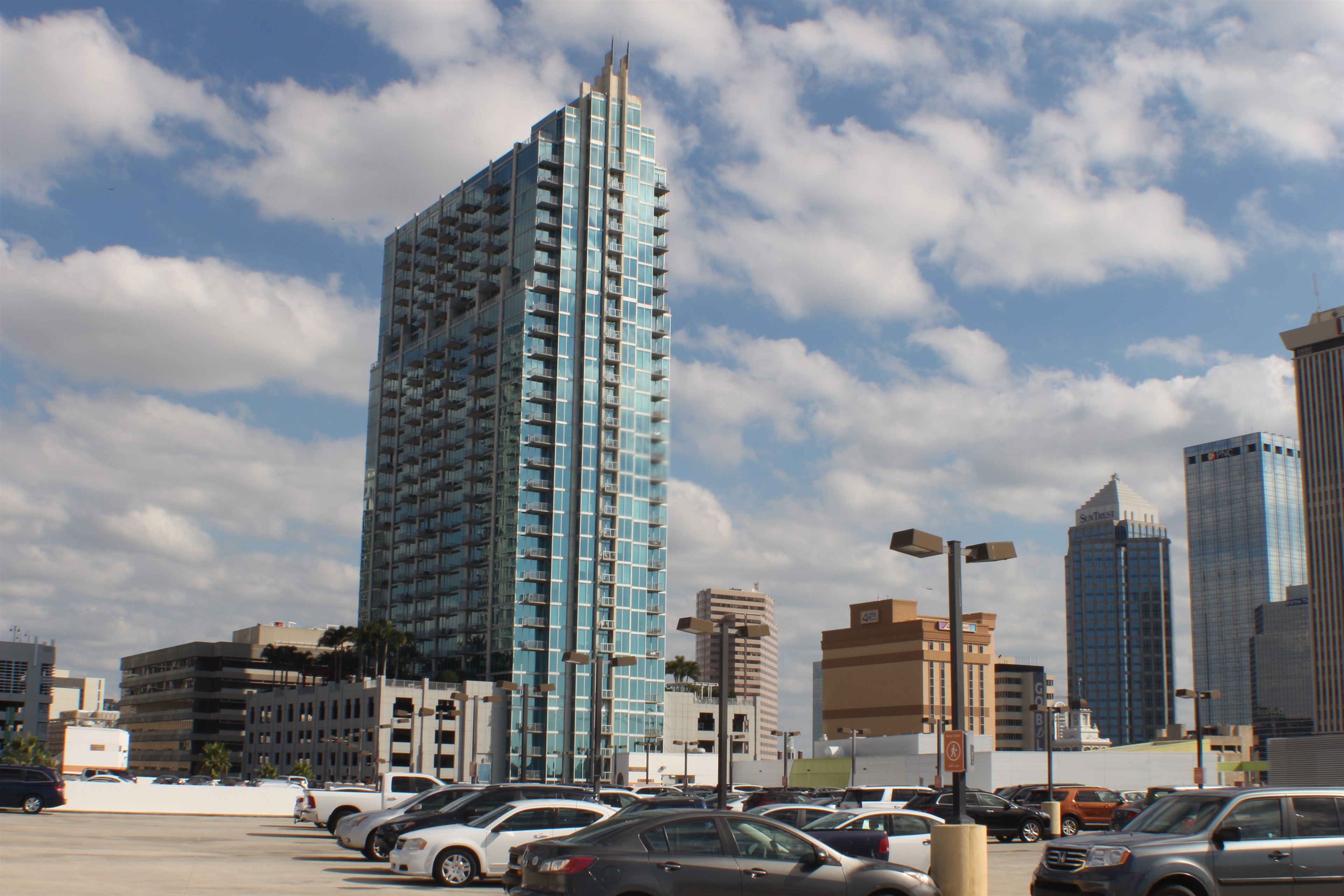 Locations Hub - William F. Poe Parking Garage