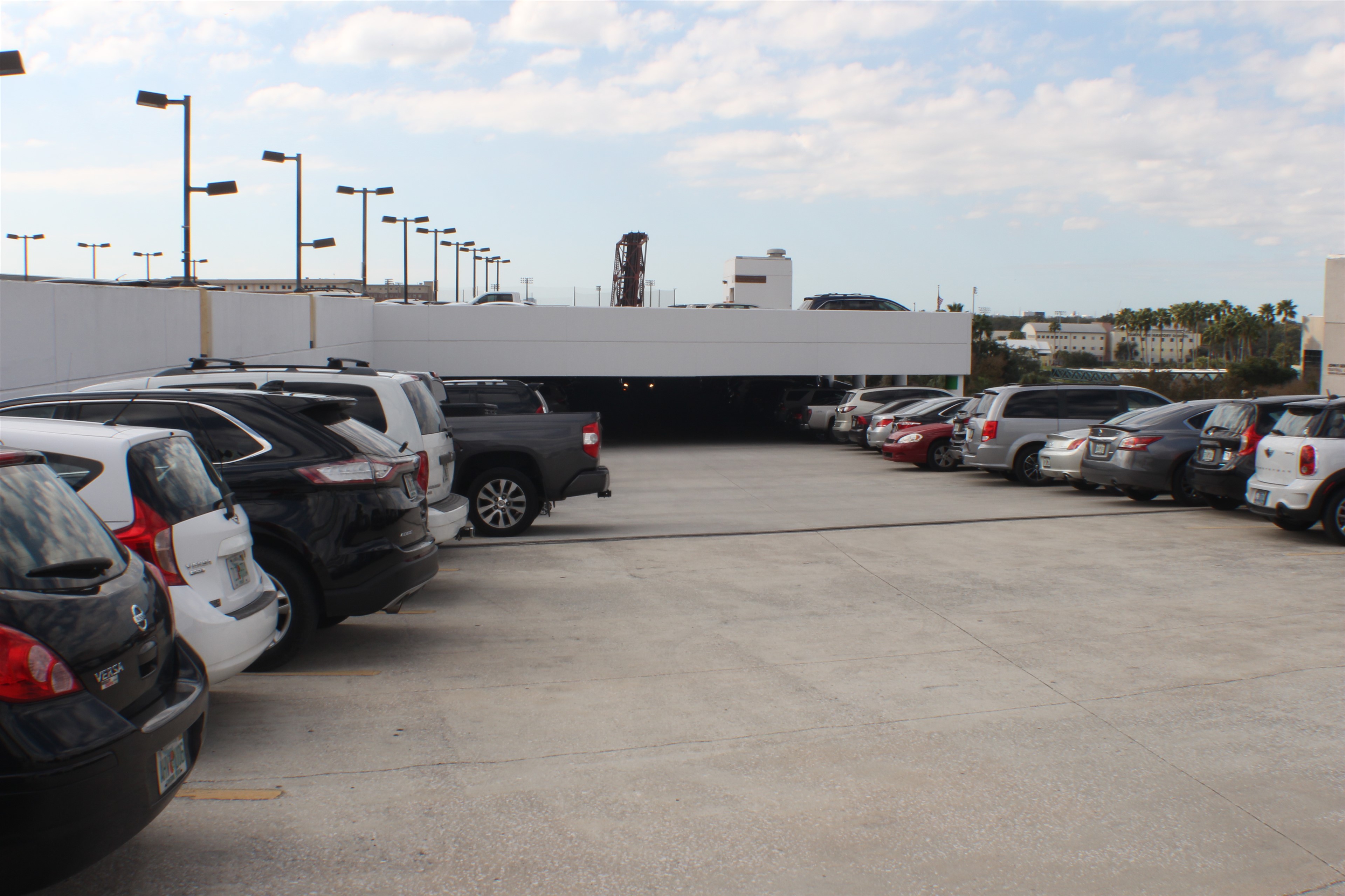 Locations Hub - William F. Poe Parking Garage