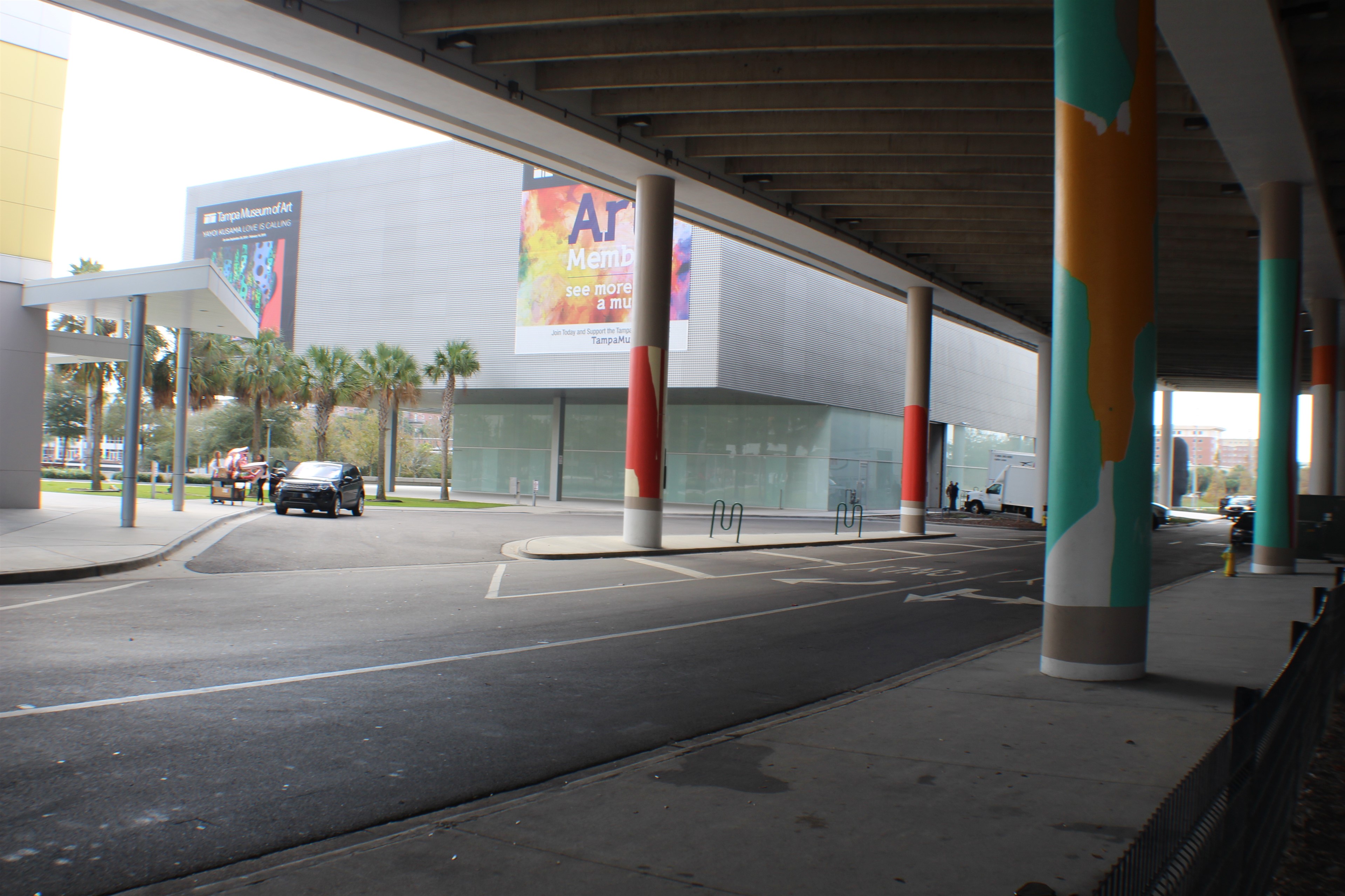 Locations Hub - William F. Poe Parking Garage