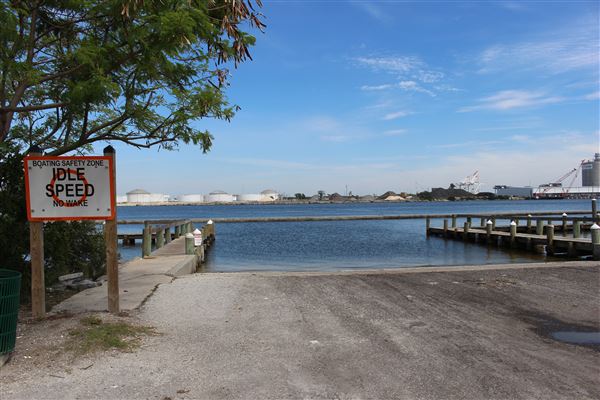 Davis Island Boat Ramp