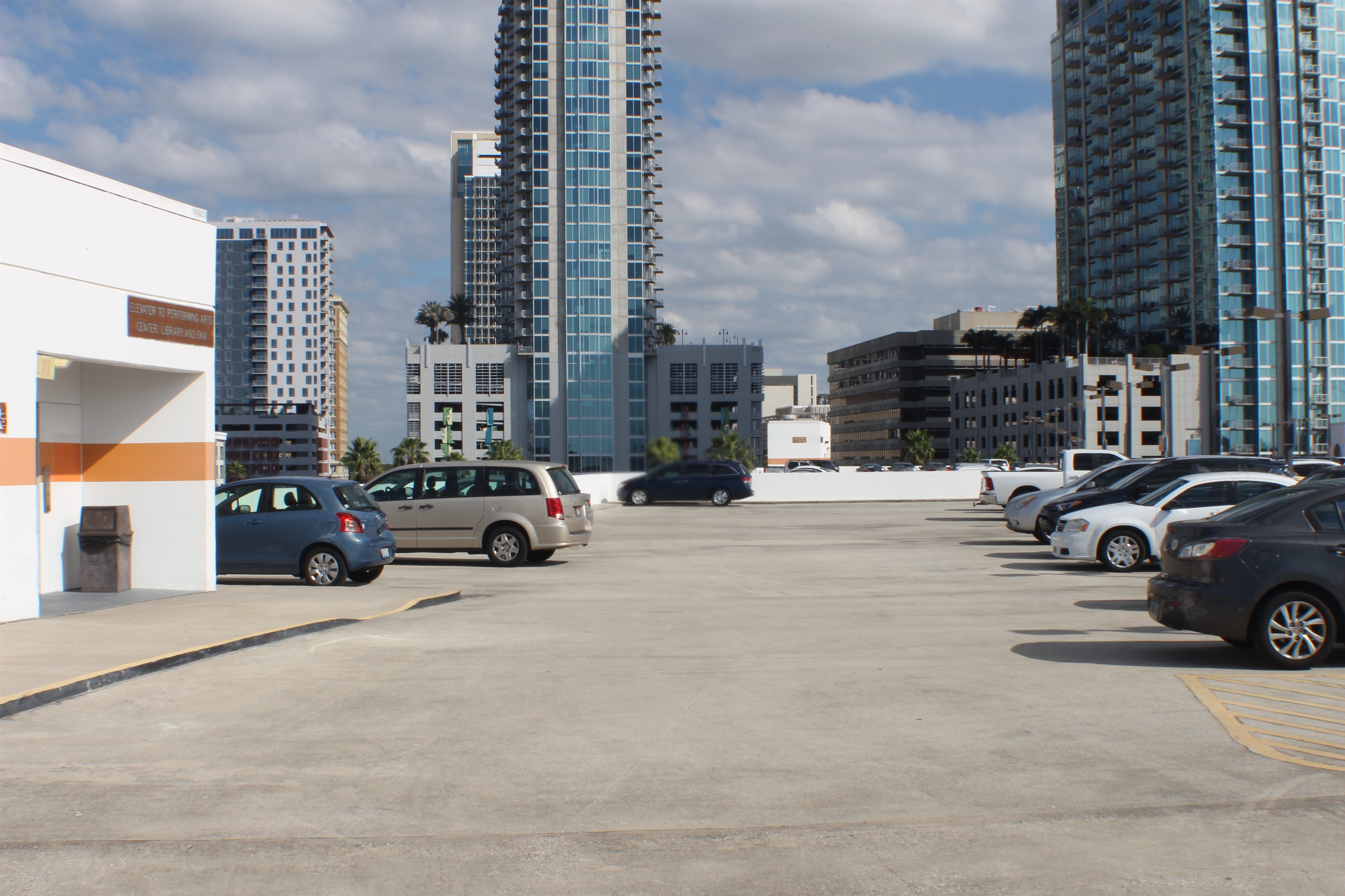 Locations Hub - William F. Poe Parking Garage