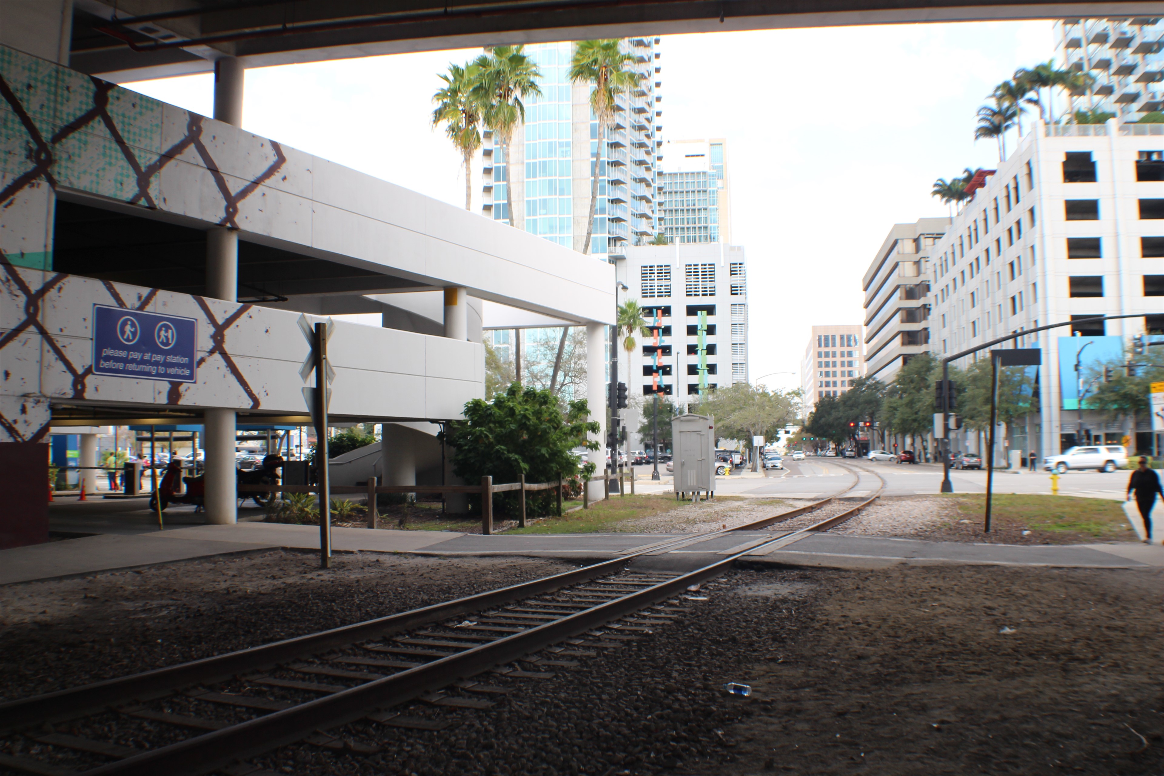Locations Hub - William F. Poe Parking Garage