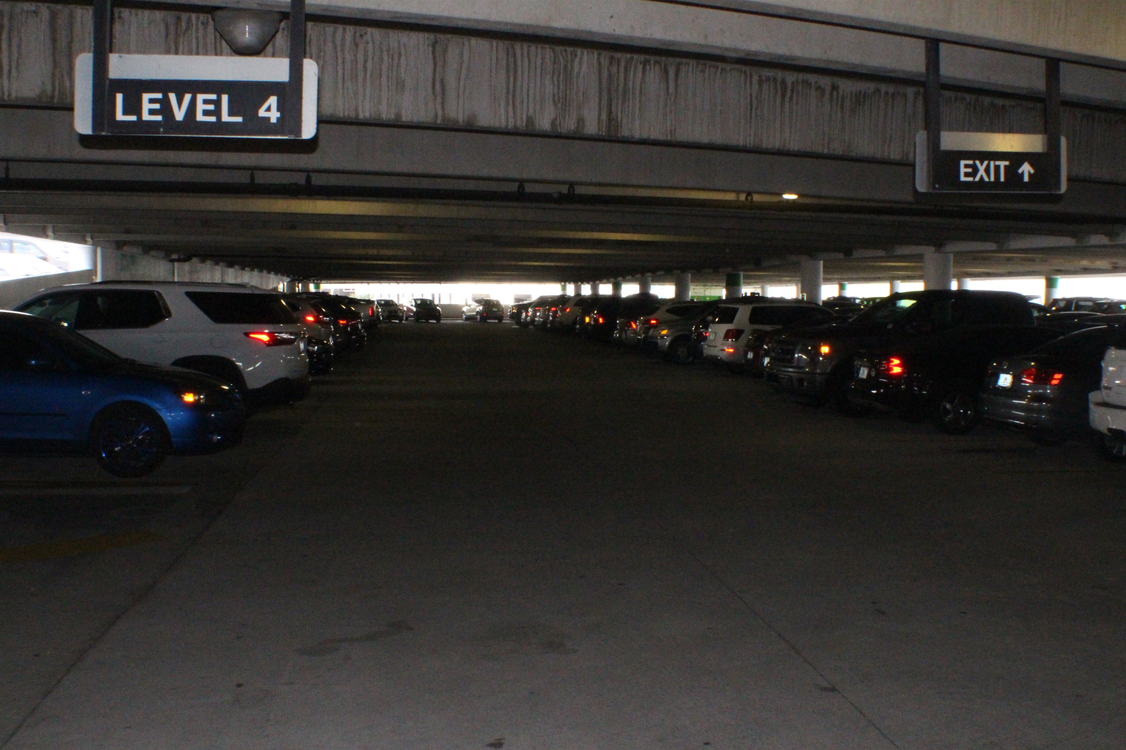 Locations Hub - William F. Poe Parking Garage