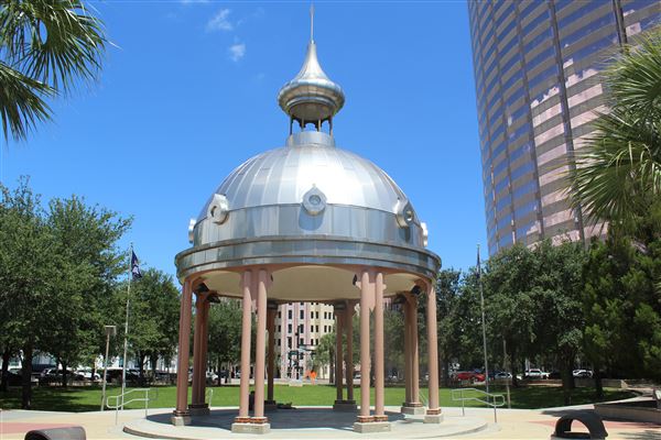 Joe Chillura Courthouse Square Park