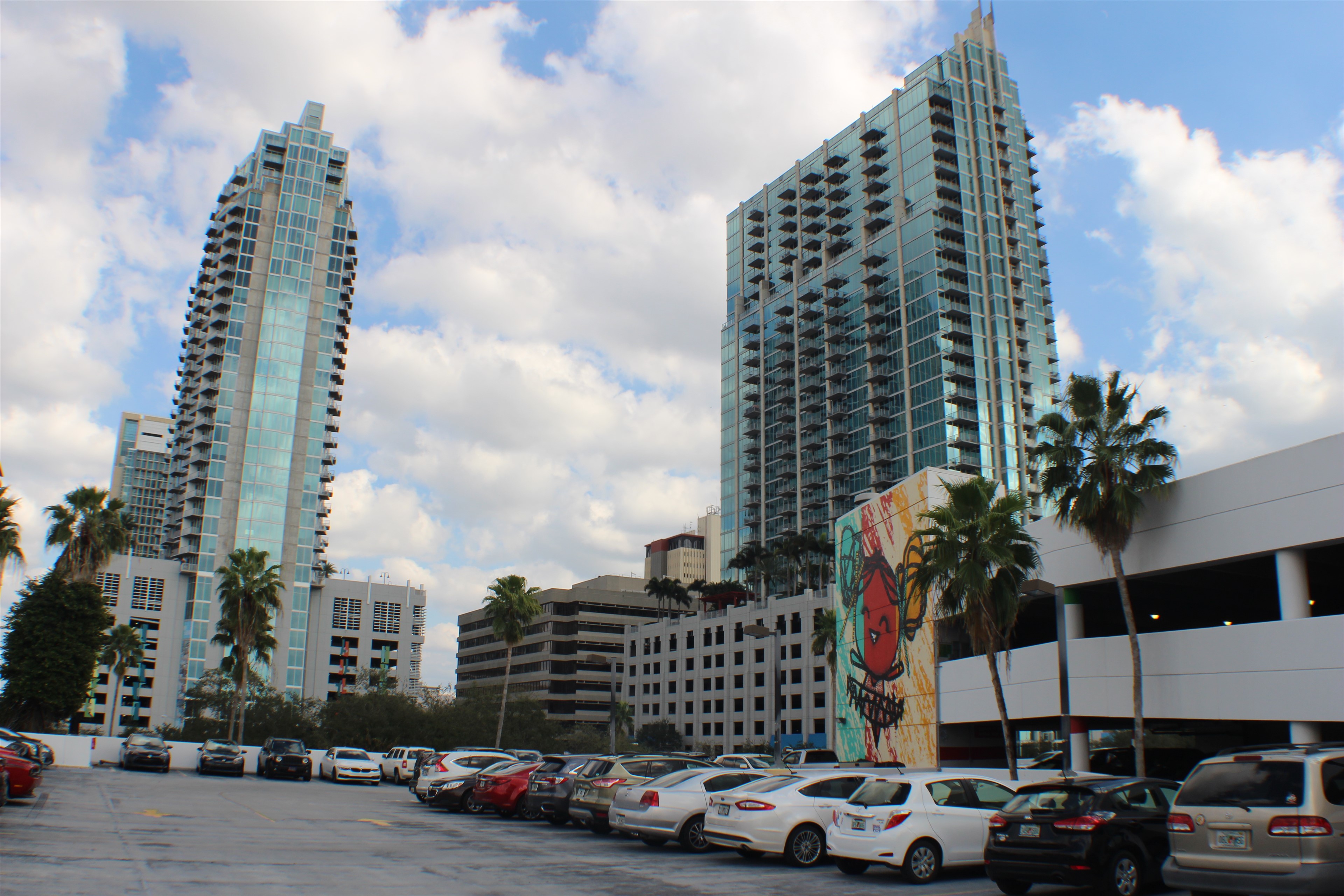 Locations Hub - William F. Poe Parking Garage