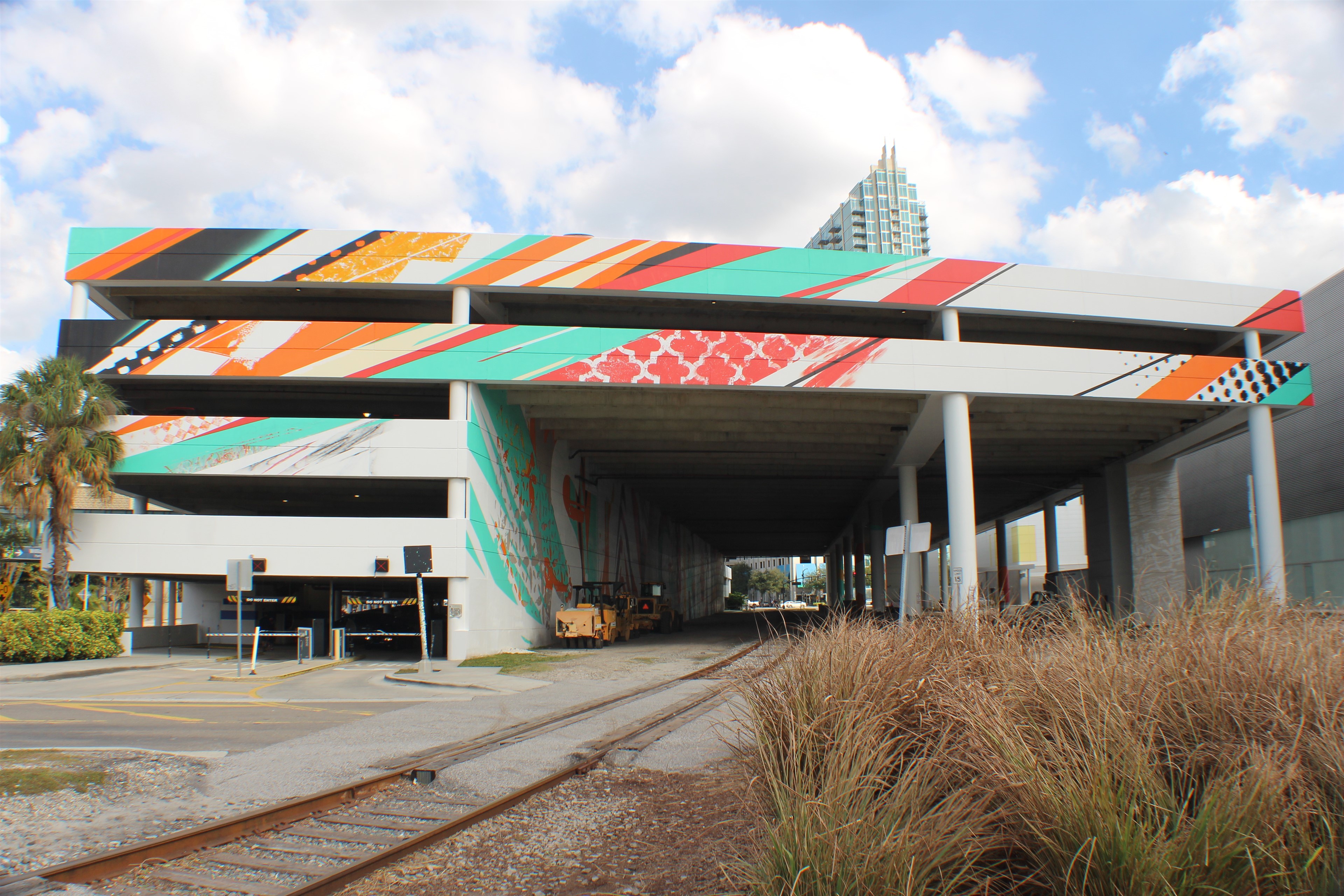 Locations Hub - William F. Poe Parking Garage