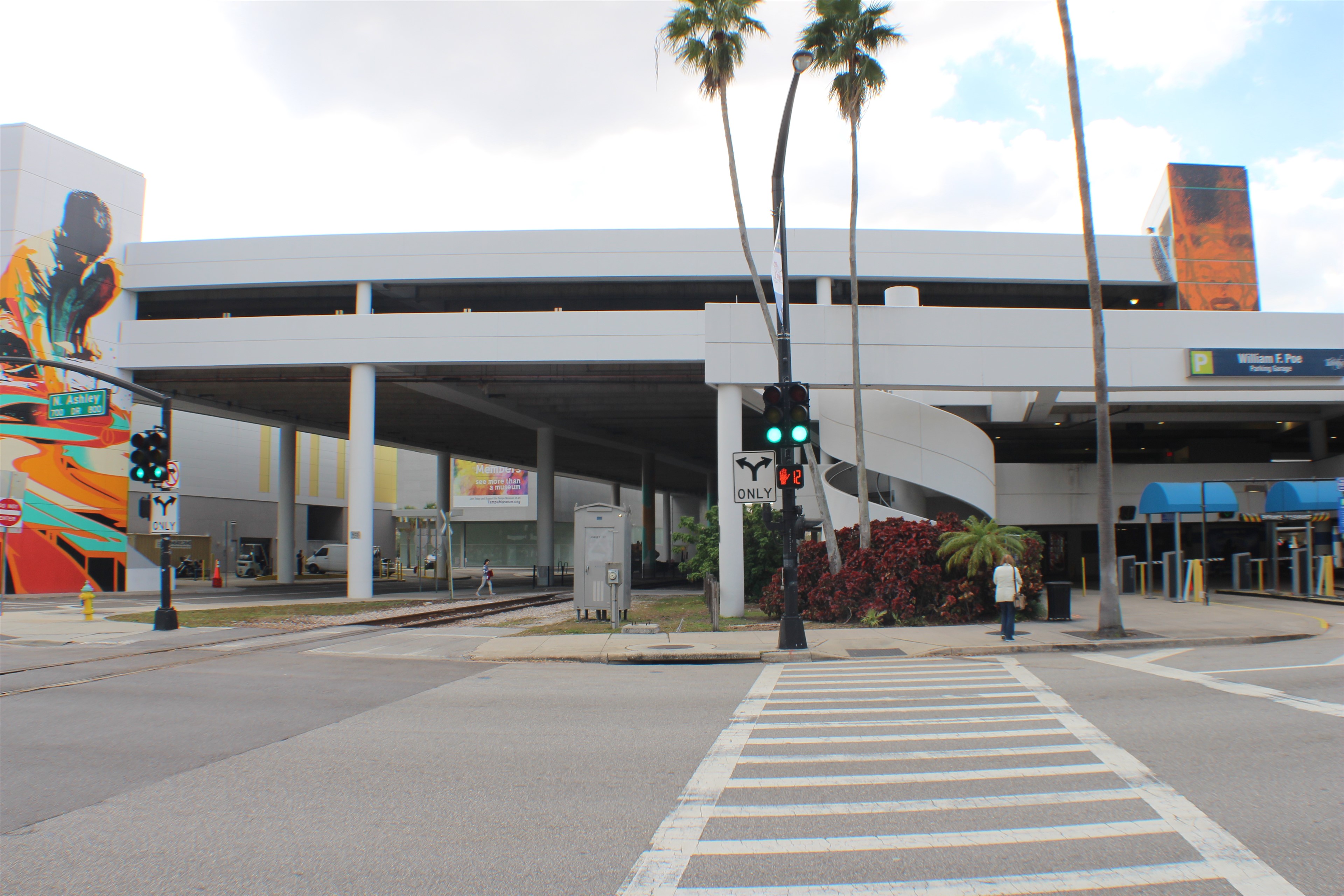 Locations Hub - William F. Poe Parking Garage