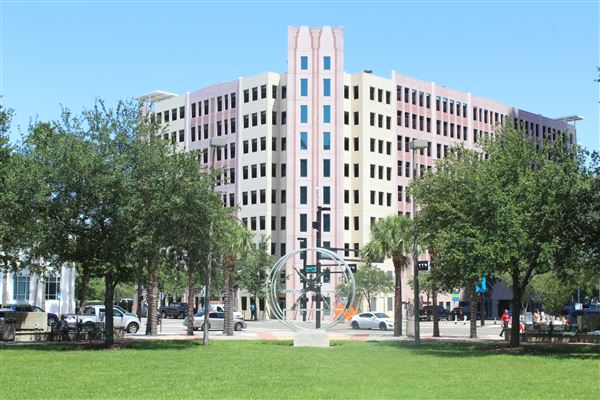 Joe Chillura Courthouse Square Park