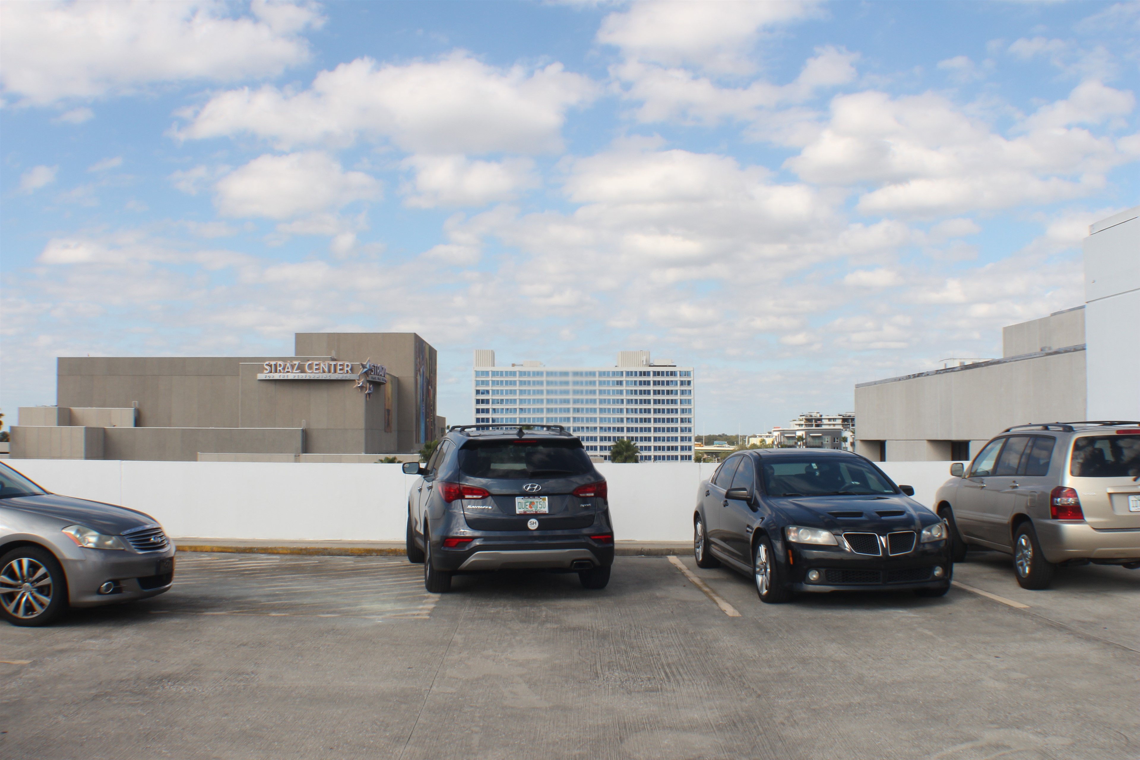 Locations Hub - William F. Poe Parking Garage