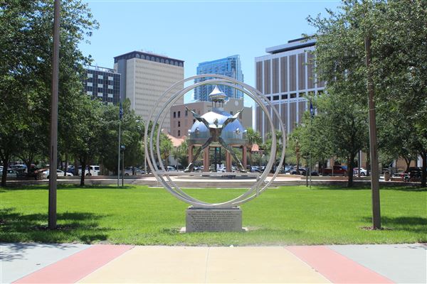 Joe Chillura Courthouse Square Park