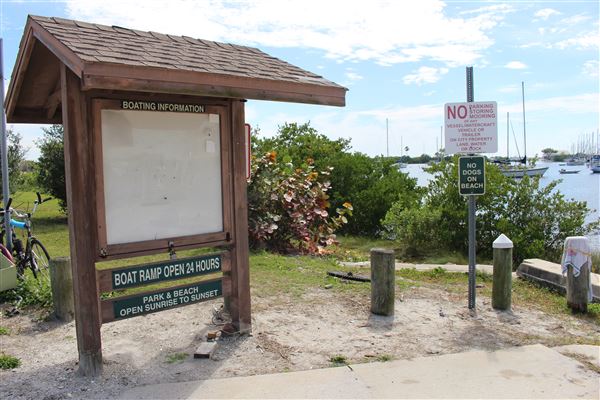 Davis Island Boat Ramp