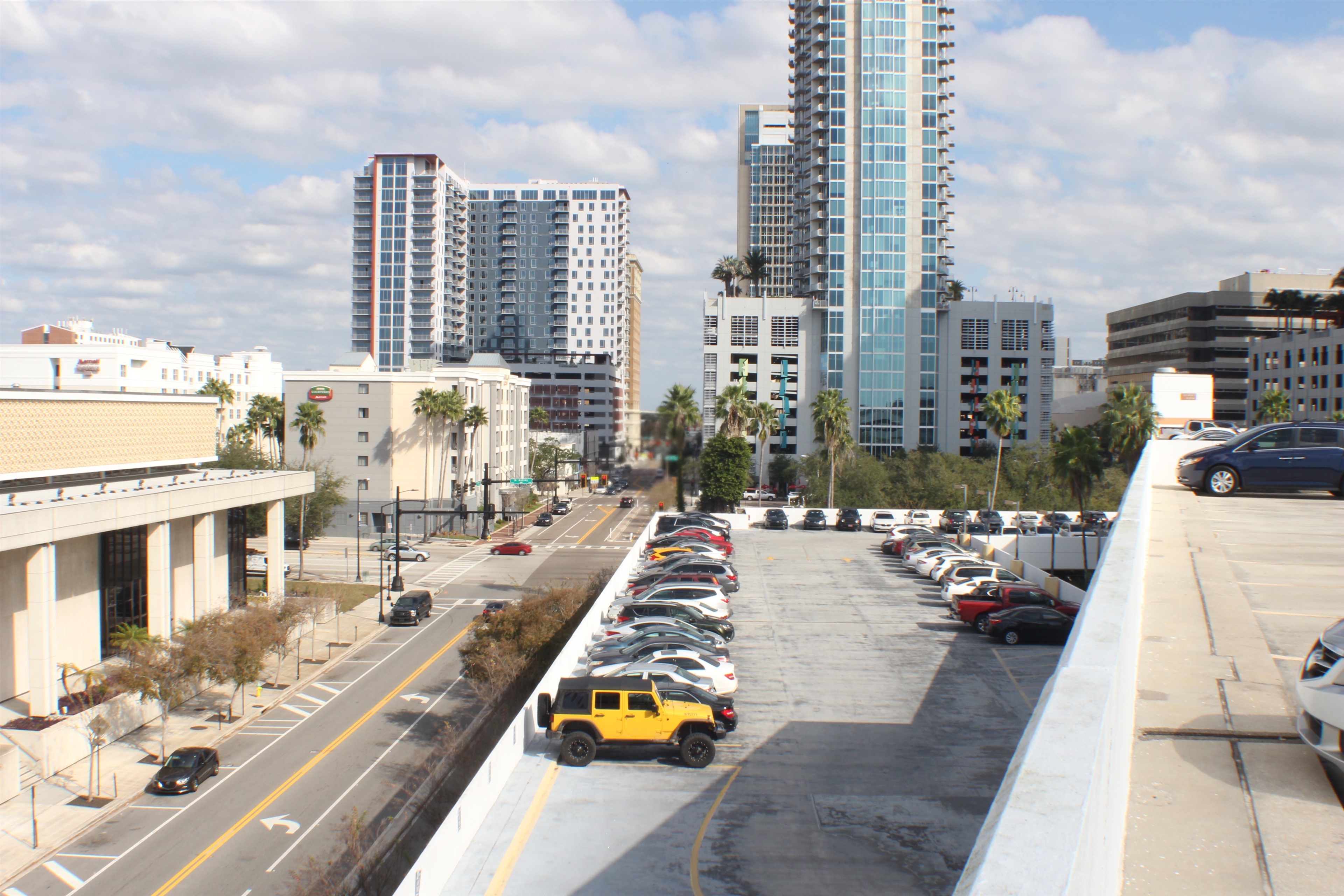 Locations Hub - William F. Poe Parking Garage