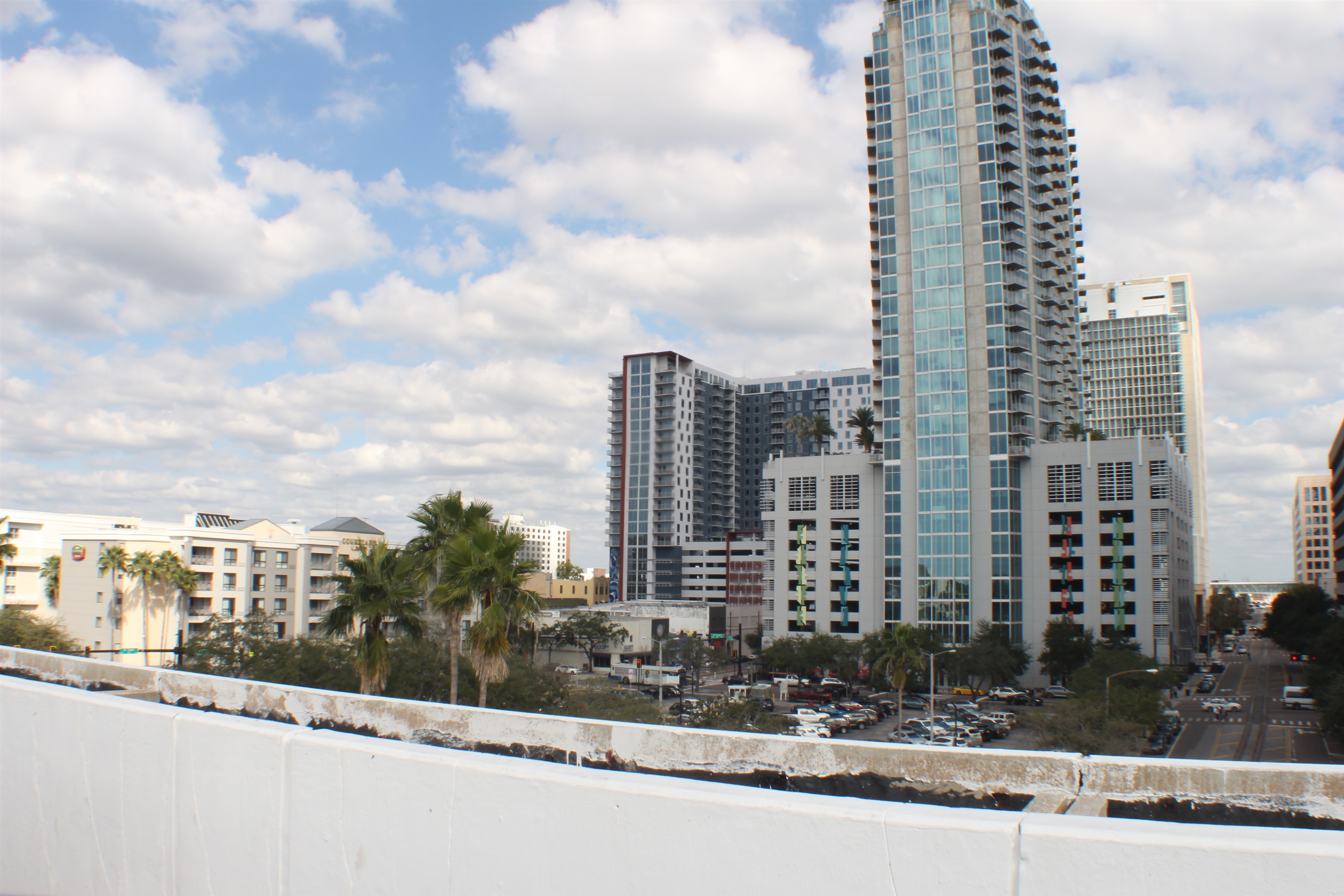 Locations Hub - William F. Poe Parking Garage