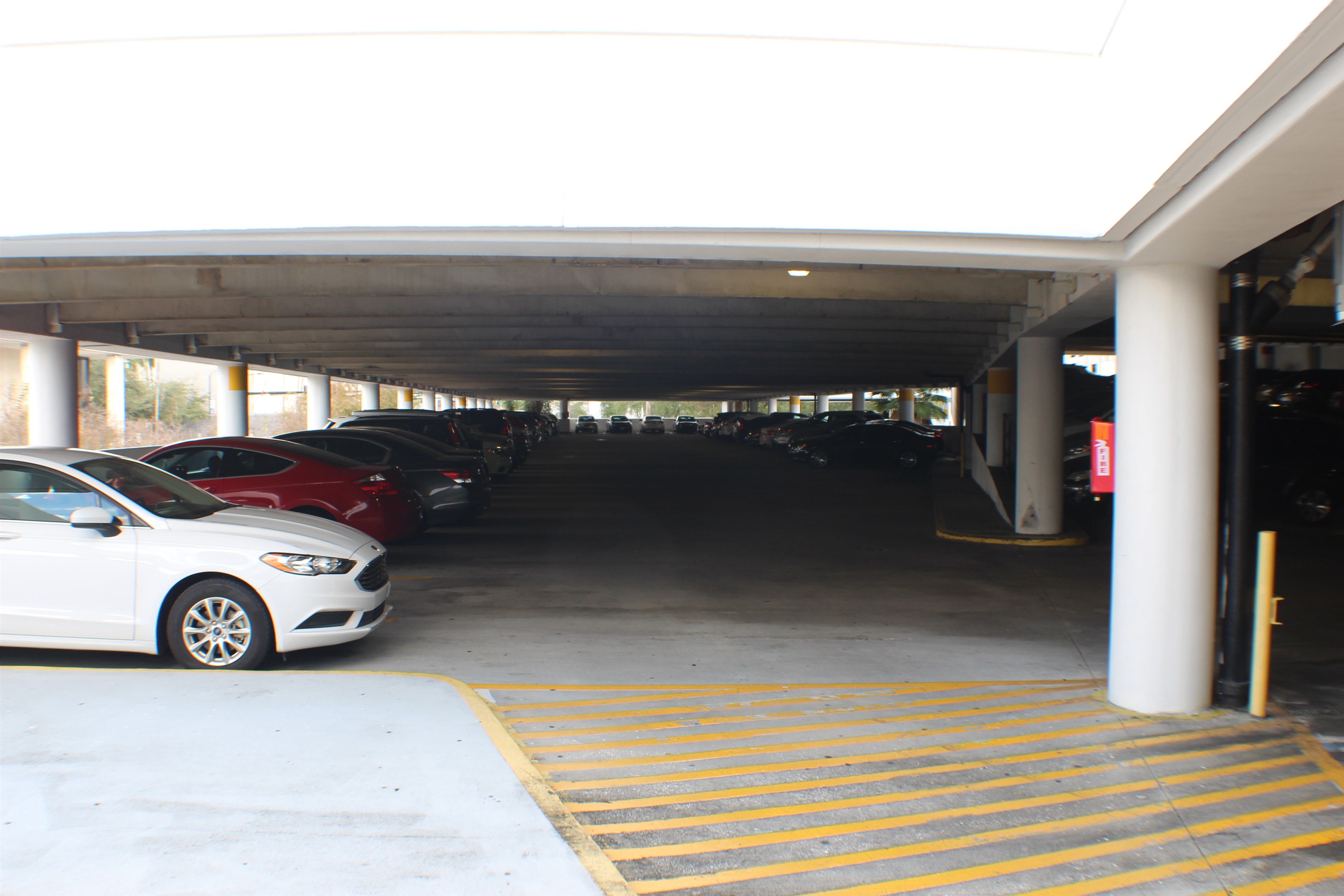 Locations Hub - William F. Poe Parking Garage