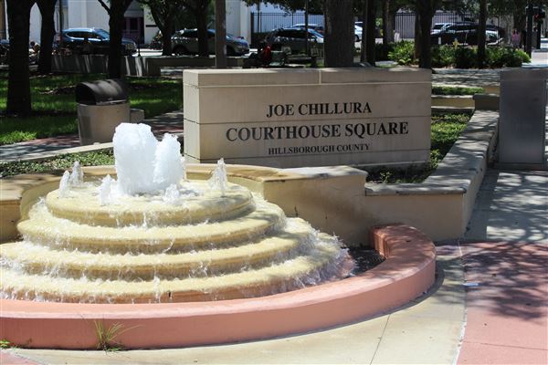 Joe Chillura Courthouse Square Park