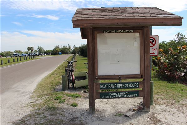 Davis Island Boat Ramp