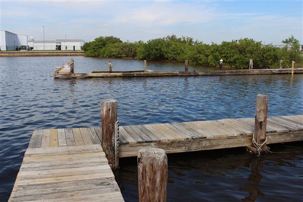 Davis Island Boat Ramp