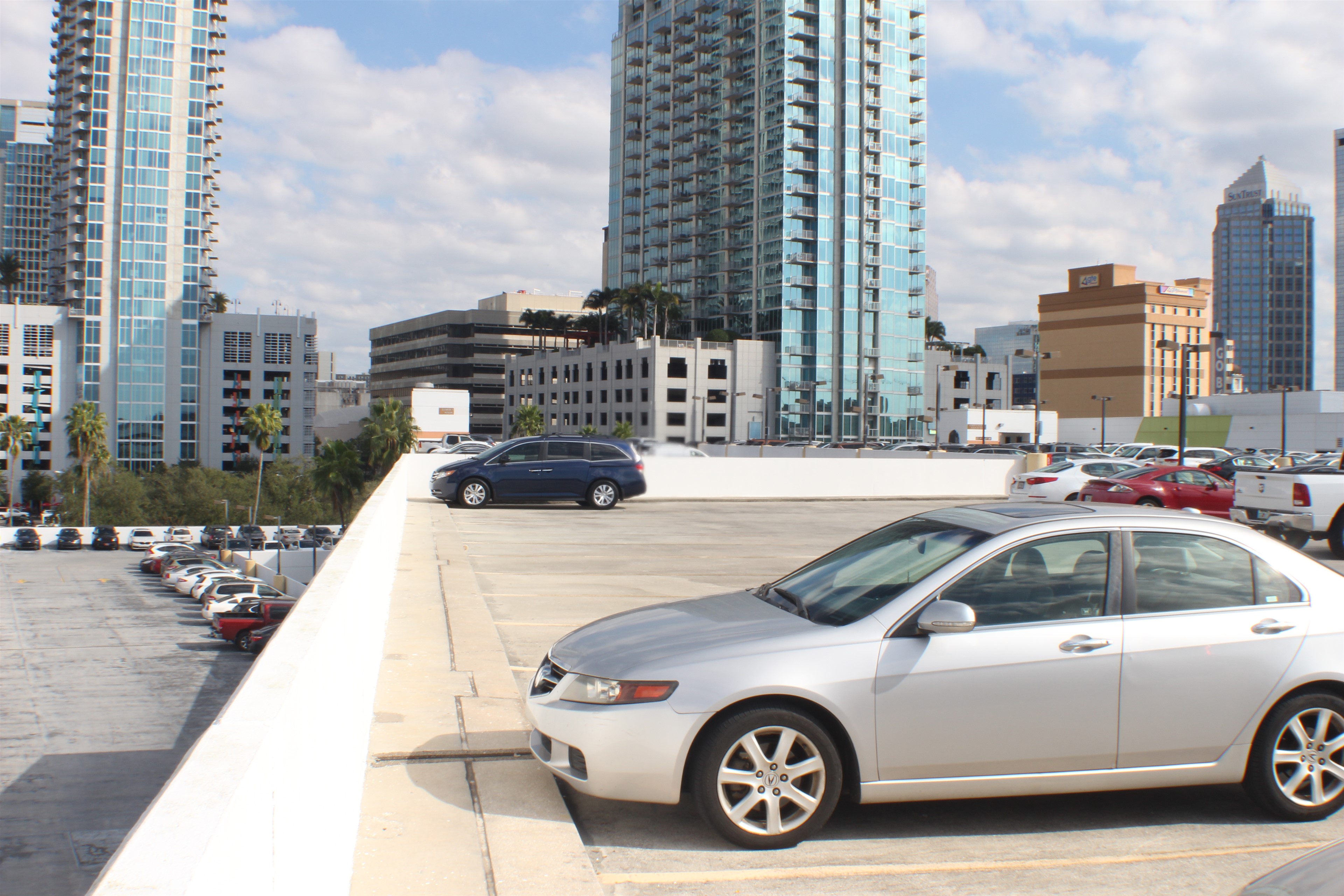 Locations Hub - William F. Poe Parking Garage