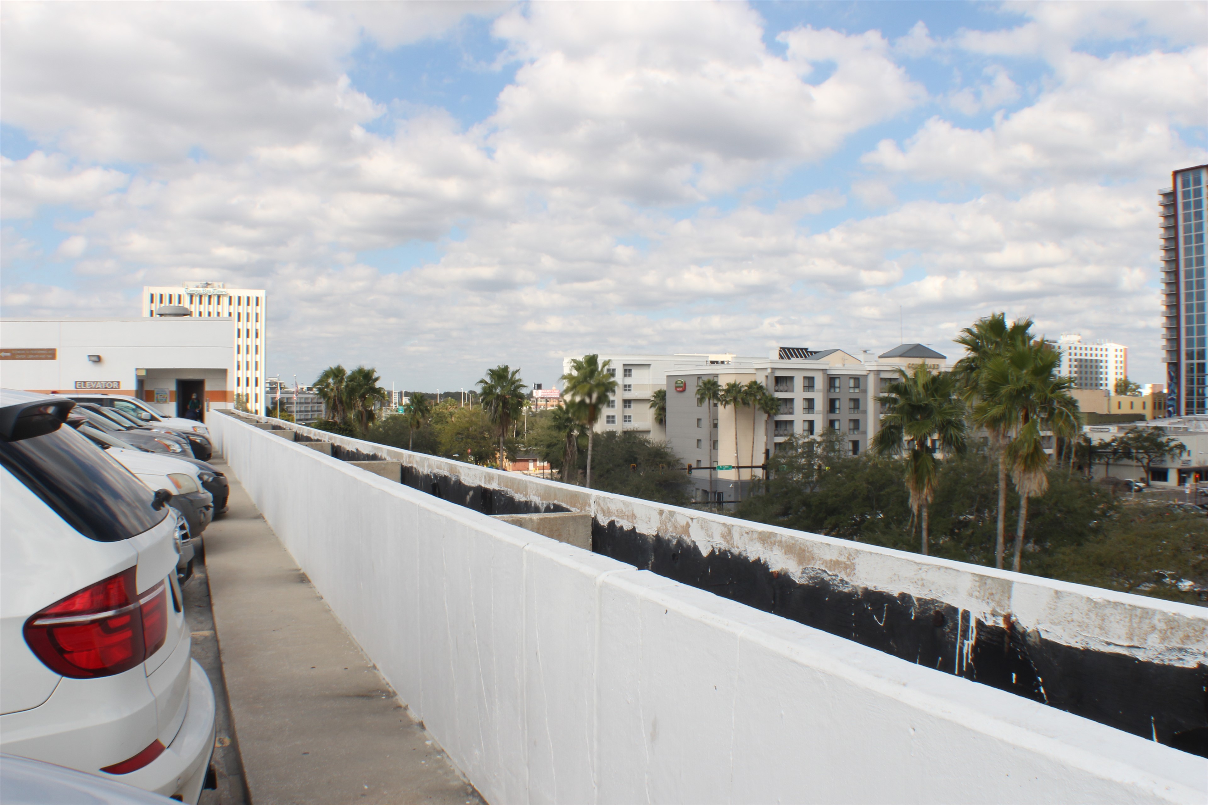 Locations Hub - William F. Poe Parking Garage