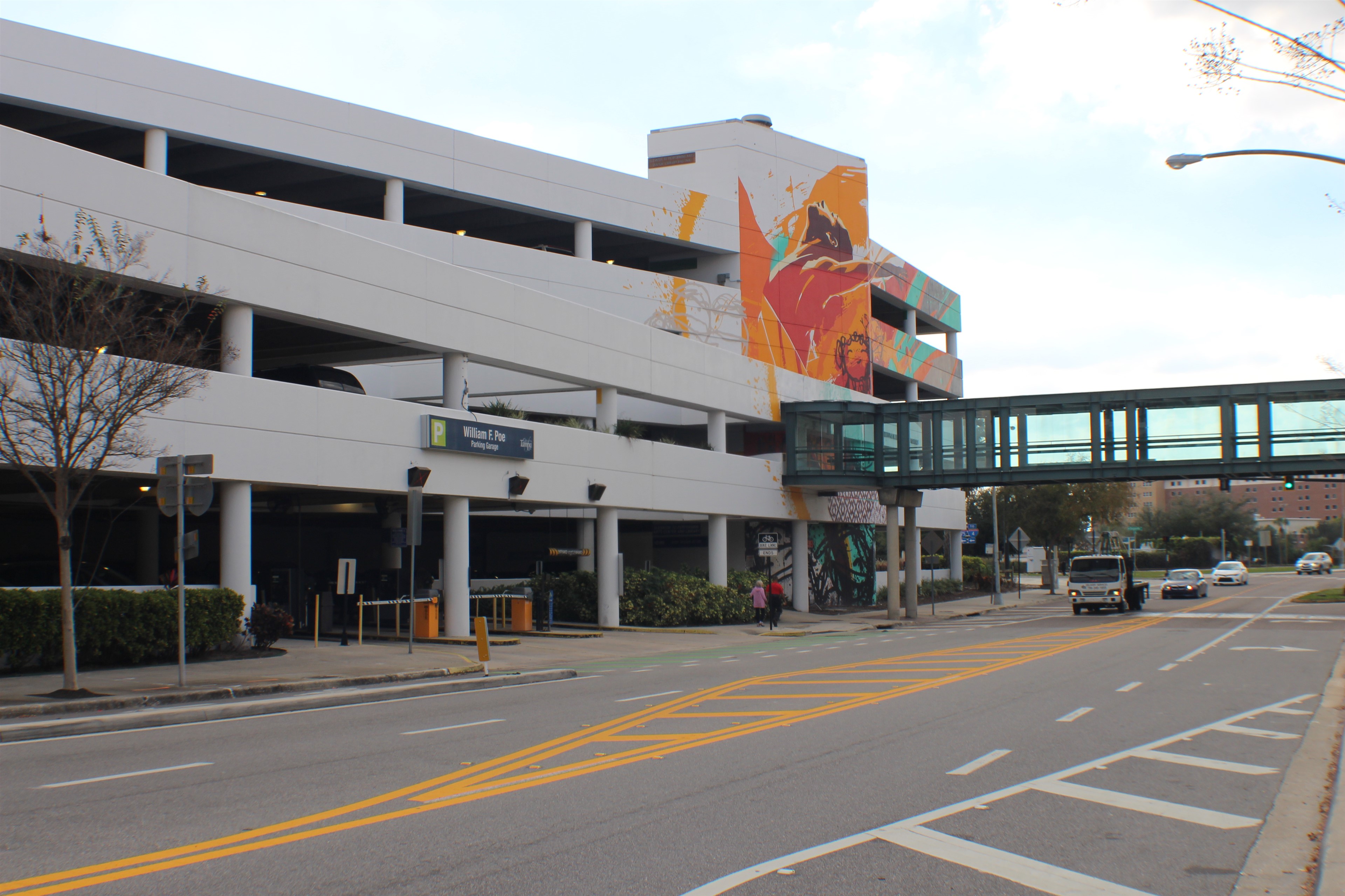 Locations Hub - William F. Poe Parking Garage