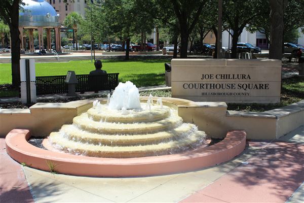 Joe Chillura Courthouse Square Park