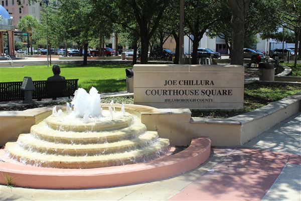 Joe Chillura Courthouse Square Park